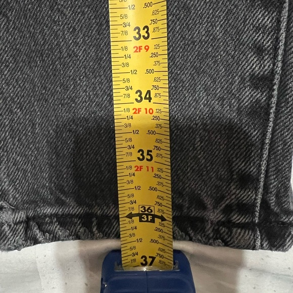 Garage mom denim black jeans - Picture 6 of 6